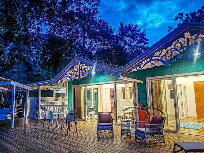 Tortuga Lodge & Gardens By Boeena ตอร์ตูเกโร ห้อง รูปภาพ