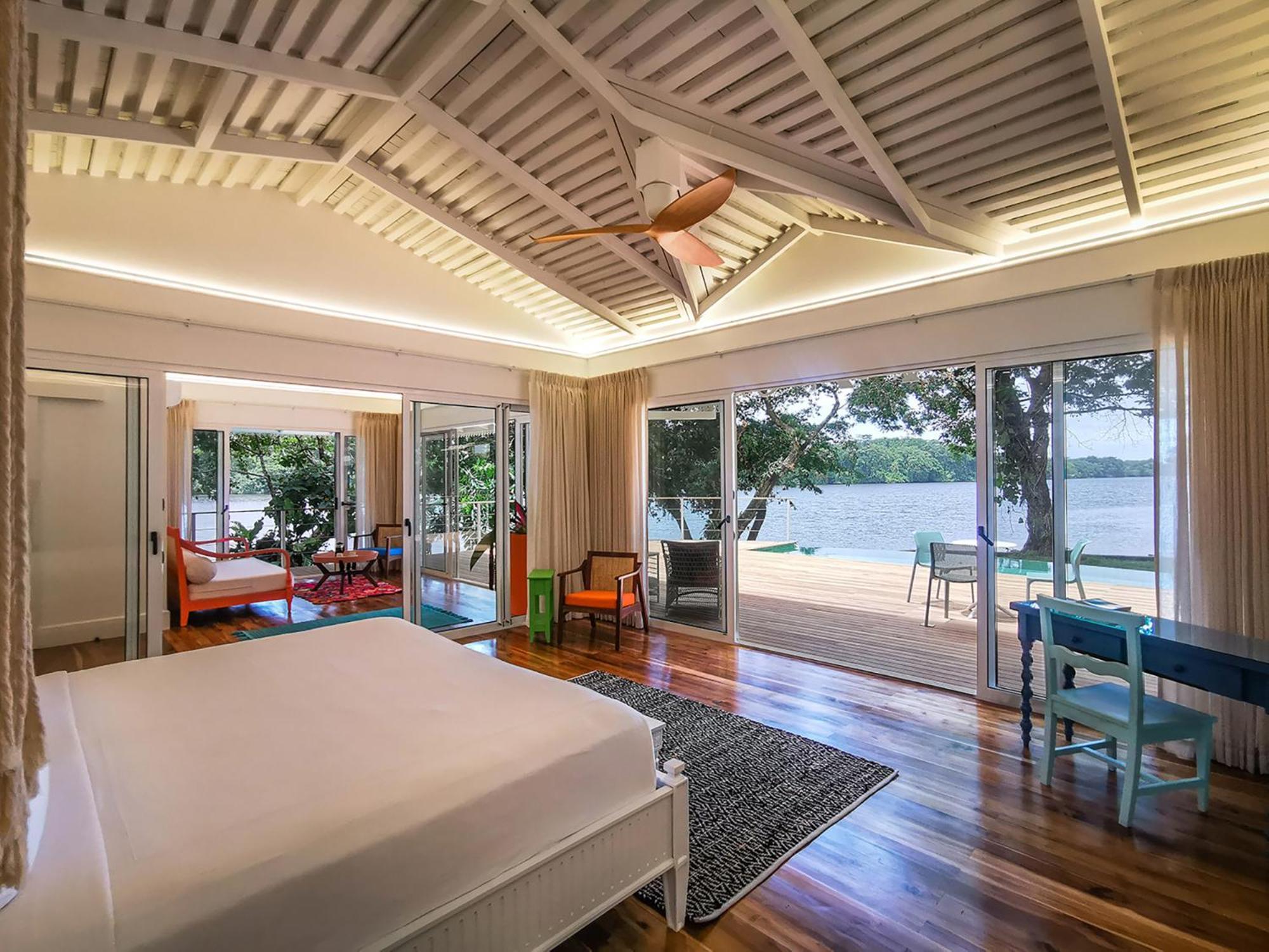 Tortuga Lodge & Gardens By Boeena ตอร์ตูเกโร ภายนอก รูปภาพ