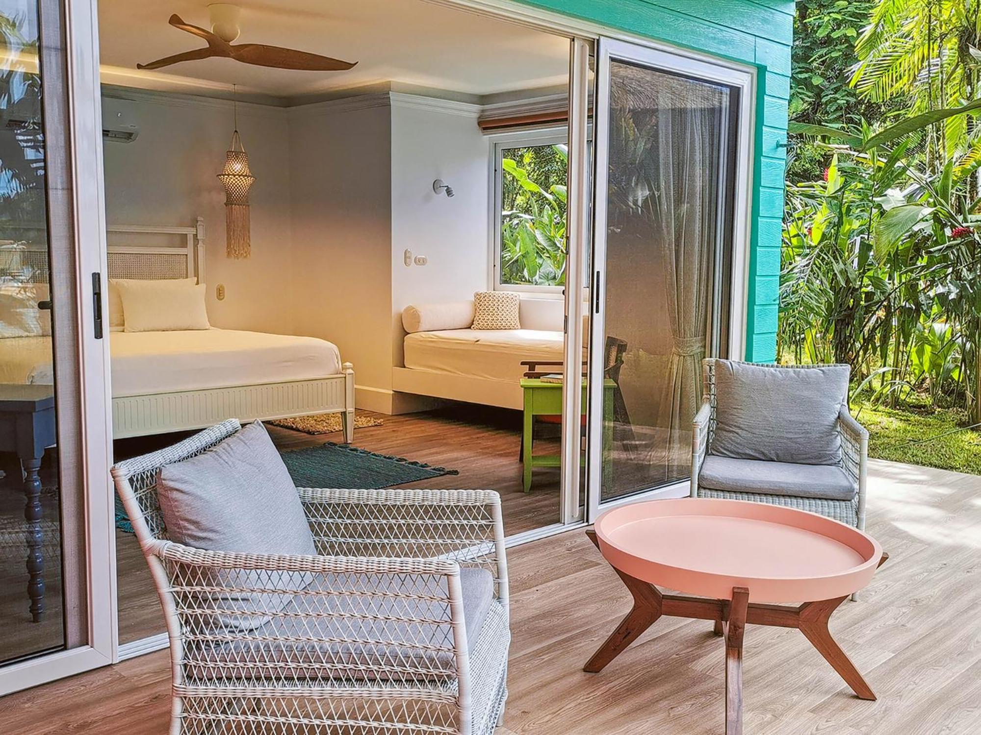 Tortuga Lodge & Gardens By Boeena ตอร์ตูเกโร ภายนอก รูปภาพ