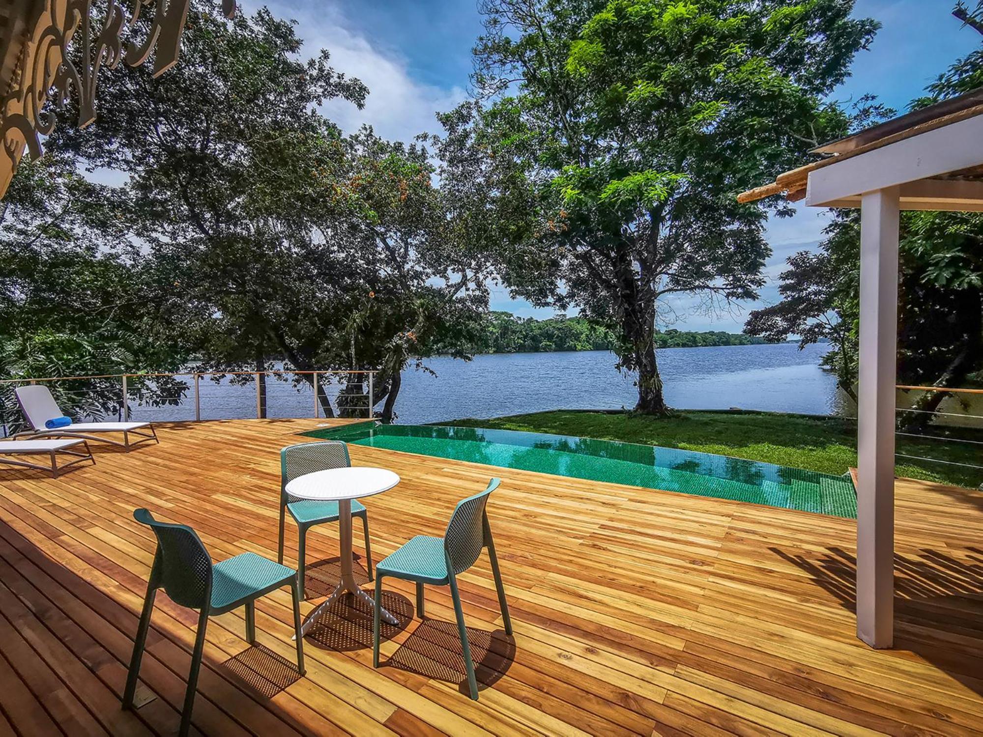 Tortuga Lodge & Gardens By Boeena ตอร์ตูเกโร ภายนอก รูปภาพ