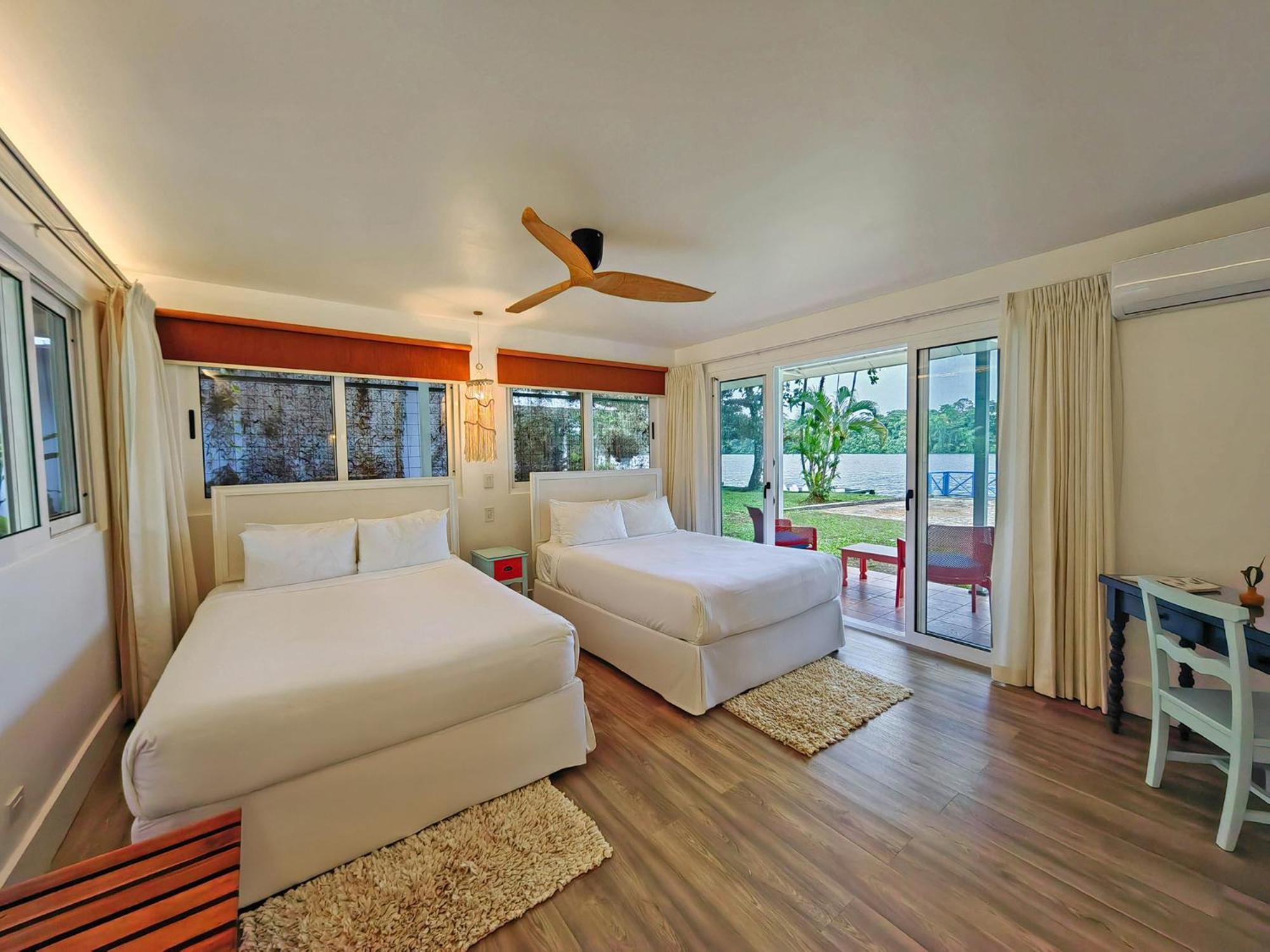 Tortuga Lodge & Gardens By Boeena ตอร์ตูเกโร ภายนอก รูปภาพ