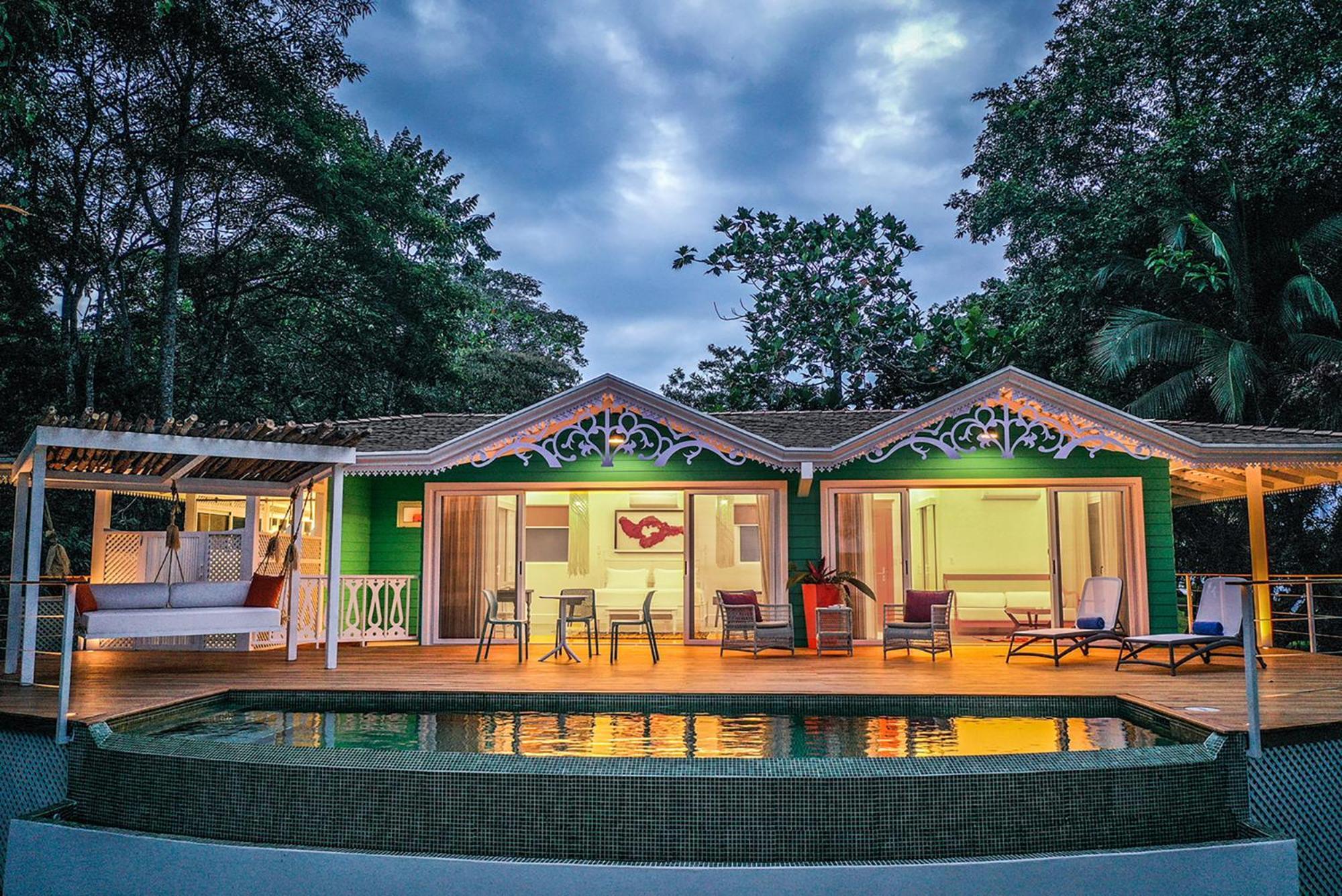 Tortuga Lodge & Gardens By Boeena ตอร์ตูเกโร ภายนอก รูปภาพ
